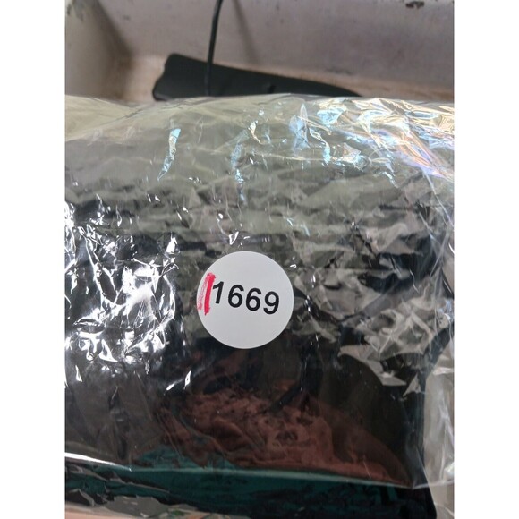 St John Caviar Womens Dress Pants 6 Black Flat Front - Picture 8 of 8